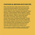 Instinct BeNatural Dry Dog Food, Whole Grain, Chicken & Brown Rice, 25 lb.