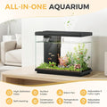 2.2 Gallon Small Fish Tank, Betta Fish Aquariums