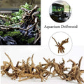 Tfwadmx Aquarium Driftwood Natural Wood 4''-7'' Reptile Branch Fish Tank Tree Plant Stump Ornament Decor 4 PCS