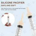 GLIDESMOOTH Kitten Bottle Feeding Kit, Easy-to-Use Kitten Feeding Set, Complete Care Solution for Feeding, Apricot, 1 Set