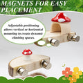 Jumping Spider Habitat Accessories Enclosure Habitat Accessories Jumping Spider Web Climbing and Feeding Platforms with 