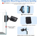 hygger Mini Wave Maker for 15-40 Gallon Aquarium with Magnetic Mount Quiet Powerhead for Saltwater and Freshwater Fish T