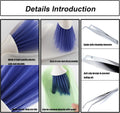 Mini Dustpan Brush Set,Feeding Tongs,Tweezers for Small Animals & Reptiles
