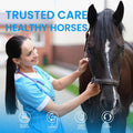 Eye Cleanser 150ml/5 fl.oz for Horses and Ponies Deeply Cleans Foreign Particles Moisturizing Eye Cleanser 1 Bottle