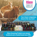 EQyss Premier Equine Horse Spray - Moisturizes Skin and Coat, Enhances Shine and Detangles, Prevents Dry Skin - Non-slip