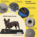 K9 Ballistics Tough Ripstop Dog Crate Pad, 41 x 27, Sage Green