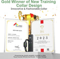 Dog Shock Collar, Electric Dog Training Collar with Remote & 4-Channels