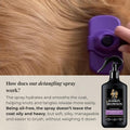 Barkin & Meowson Detangling Spray for Dogs & Cats 350ml / 11.83 fl.oz - Oat Extract, Pet-Friendly Scent