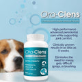 1-TDC Periodontal Supplement ES for Dog & Cat, Supports Oral, Hip & Joint Health, Muscle & Stamina Recovery, Skin & Coat