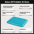 petphabet Training Pad Holder Floor Protection Dog Pad Holder Mesh Training Tray (M-18"x24")…