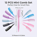 12 PCS Mini Hamster Brush