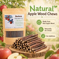 Apple Chew Sticks 100g Mini Molar Toys for Small Pets