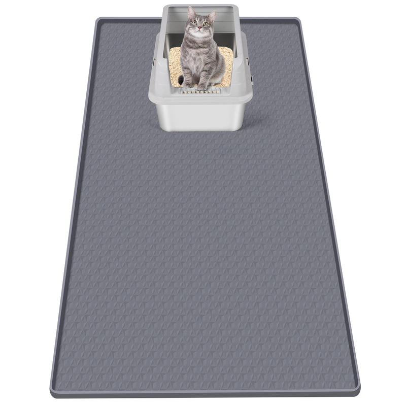 Bartuke Cat Litter Mat, Extra Large 51
