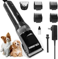 Sunifier Professional Dog Grooming Clippers for Thick Coat - Dog Hair Trimmer for Grooming Kit- Sheep Shears for Thick Hair – Pet Grooming Clippers for Dogs, Cats, Sheeps, Horse (Black)