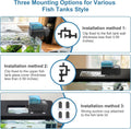 fishkeeper Automatic Fish Feeder Rechargeable, 3 Feeding Modes USB