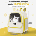 Cat Carrier Backpack Breathable Mesh Window for Small Cat Dog Under 13 lbs