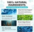 Dental Powder for Dogs, Dog Teeth Cleaning Powder, Teeth Cleaning and Breath Fresher & Plaque and Tartar Remover with En