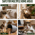 Cat Deterrent Spray, Natural Cat Repellent for Furniture & Home, Anti-Scratch and Anti-Chew Training Spray, Plant-Based 