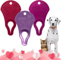 Love Bundle - The Original Tick Key - Tick Detaching Device - Portable, Safe and Highly Effective Tick Detaching Tool (Magenta + Raspberry + Pink)