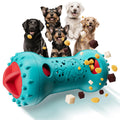 knitly Interactive Dog Toys, Adjustable Treat Dispensing Toy to Keep Them Busy, Dog Enrichment for Brain Stimulation & Cognitive for Puppy Puzzle to Reduce Boredom-Ideal Gift for All Dogs(Rigid Nylon)