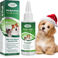 60ML Pet Eye Drops for Dog & Cat Relieve Eyes Itching & Irritation, Pink Eye & Allergies Symptoms Safe & Gentle Formula for All Animals
