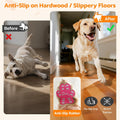 Anti Slip Toe Grips for Senior Dogs on Hardwood Floor, Self Adhesive 48 Pcs