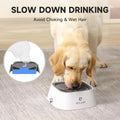 ELS PET Travel Bowl 35oz 1L No Spill Dog Cat Bowl Anti Slip Water Dispenser