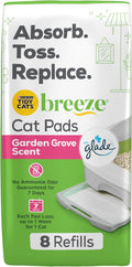 Tidy Cats Breeze Cat Pads Refill , 1 Original Refills, 1 Garden Grove, 1 Spring Clean (Variety Pack)