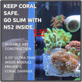 Magnetic Algae Scraper - N52 Magnet, Ultra-Thin, Reef Safe (Nano)