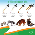 Oral Flea & Tick Prevention for Dogs and Cats - Natural Flea Control and Medicine & Treatment for Small and Large Dogs -