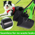 ienjoyed 36“ Large Dog Pooper Scooper for Large Dogs Heavy Duty, Non-Breakable Dog Poop Scooper with Wide Handle for Gra