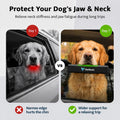 Dog Window Guards for Cars Pet Car Window Chin Rest for Comfortable Car Rides No Tools Required Waterproof Easy Clean fo