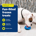 PetSafe Chilly Penguin Freezable Treat Holding Dog Toy, Small