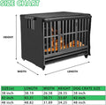 38 inch Heavy Duty Dog Crate Cover Durable 600D Oxford Fabric