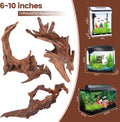 Natural Aquarium Driftwood Fish Tank Decorations Reptile Decor