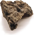 Reptile Hide Bearded Dragon Cave Hideouts Habitat Décor for Snake (Large)