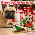 MON2SUN Dog Treats, Christmas Rawhide Stocking, 7.63oz