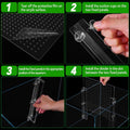 Adjustable Acrylic Aquarium Divider Set - Universal Fish Tank Separator for Multi-Purpose Fish Isolation (2 Sizes Option