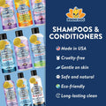 Bodhi Dog Skunk Shampoo | Skunk Smell Odor Remover Cleans & Deodorizes Using Essential Oils for Dogs & Cats | Made in USA | 16oz (473ml)