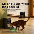 PETLIBRO RFID Automatic Cat Feeder, Collar Sensor for Personalized Meals, Cats Recognition, Diet Tracking and Anti-Steal
