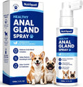Anal Gland Spray for Dogs & Cats, Helps Relieve Anal Gland Irritation, Reduces Scooting & Licking, Odor Control Spray fo