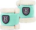 Harrison Howard Essential Premium Horse Pastern Wraps with Berber Fleece Lining Sold in Pairs