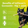 InClover Connectin Hip & Joint Supplement for Cats, supports mobility