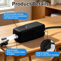 Uncle Yang Aquarium Air Pump 1W Adjustable Quiet Aquarium Aerator