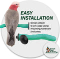Sweet Feet and Beak Safety Pumice Bird Perch, Small Pedicure Perch