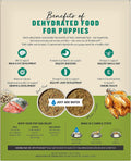 The Honest Kitchen Human Grade Wholemade Whole Grain Chicken & Salmon Dehydrated Puppy Dog Food, 7lb Bag (Makes 28lbs)