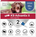 K9 Advantix II XL Dog Vet-Recommended Flea, Tick & Mosquito Treatment & Prevention | Dogs Over 55 lbs. | 2-Mo Supply