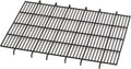 MidWest Homes for Pets Floor Grid for Dog Crate; Elevated Floor Grid; Fits Models 1324TD, 1524, 1524DD, 424, 424DD, 1924