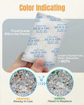 Pet Food Desiccant Bag with Color Indicating for Automatic Cat Dog Feeder