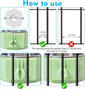 kathson Crate Dog Bowl, Removable Stainless Steel Hanging Pet Kennel Cage Bowl Food & Water Feeder Coop Cup for Puppy, Cat, Rabbit, Guinea Pigs Ferret Bird (2 P